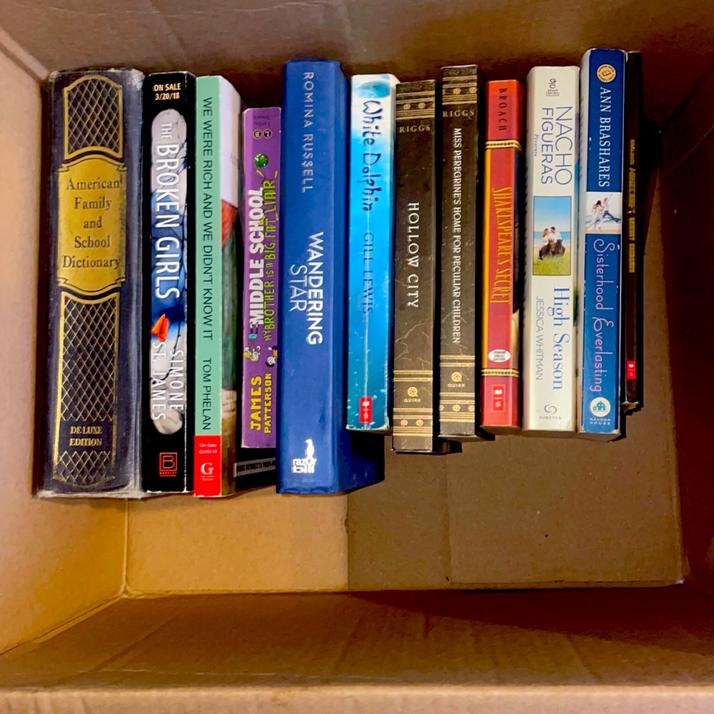Books Books and more Books